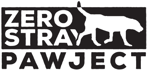 Zero Stray Pawject logo